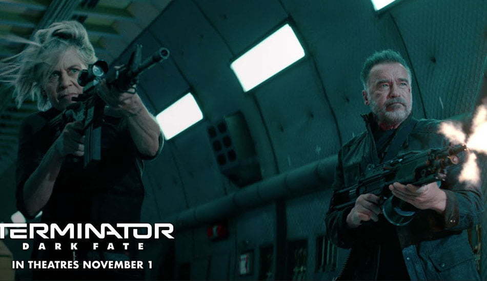 ترمیناتور 6 / نابودگر: سرنوشت تاریک / فیلم Terminator 6 / فیلم Terminator Dark Fate / فیلم Terminator 2019 / ترمیناتور سرنوشت تاریک