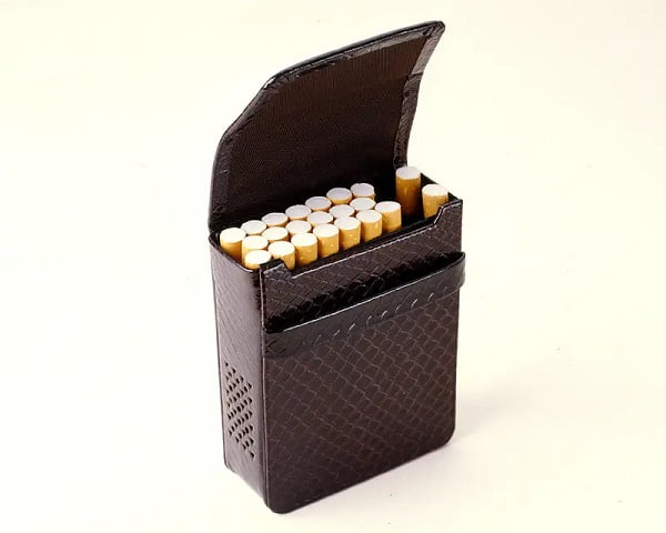 Tessina camera and cigarette case concealment / دوربین تسینا جعبه سیگار