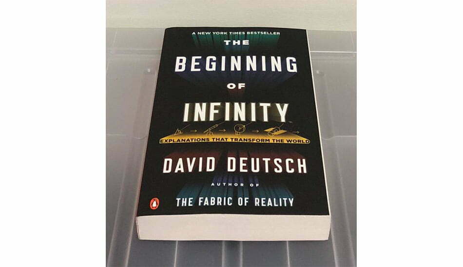 کتاب آغاز بینهایت/The-Beginning-of-Infinity / کتابهای مارک زاکربرگ
