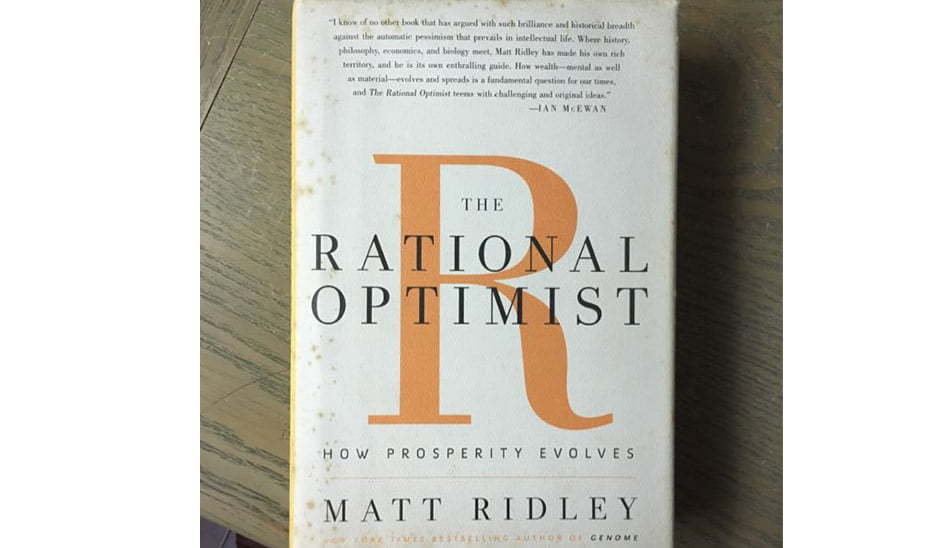کتاب خوشبینی منطقی/The-Rational-Optimist / کتابهای مارک زاکربرگ