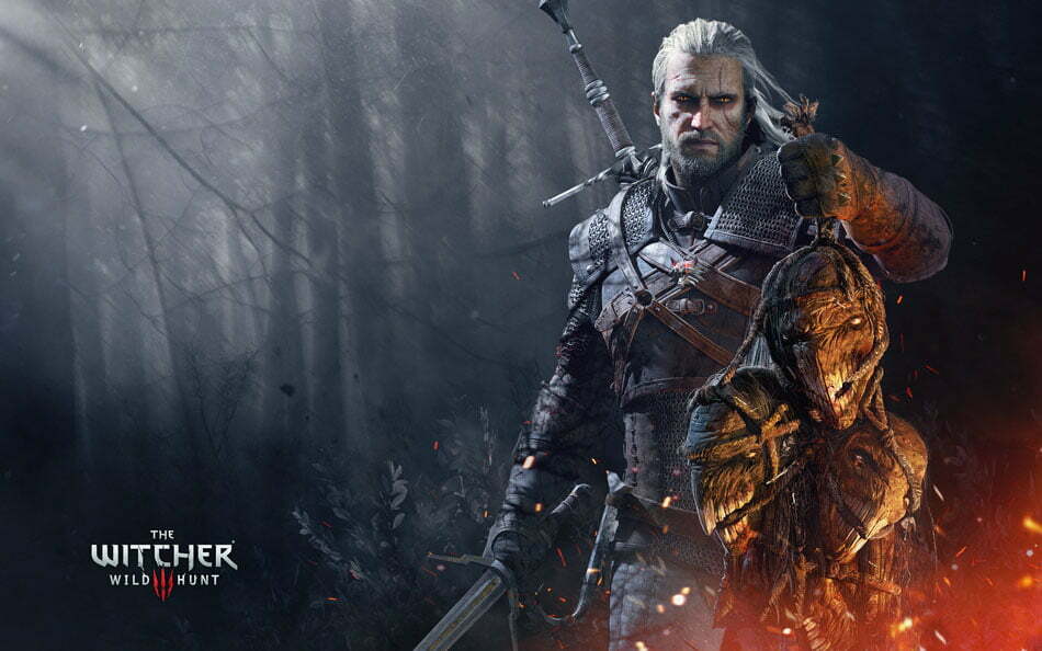 بازی The Witcher 3 Wild Hunt / بازی دسته جمعی در خانه