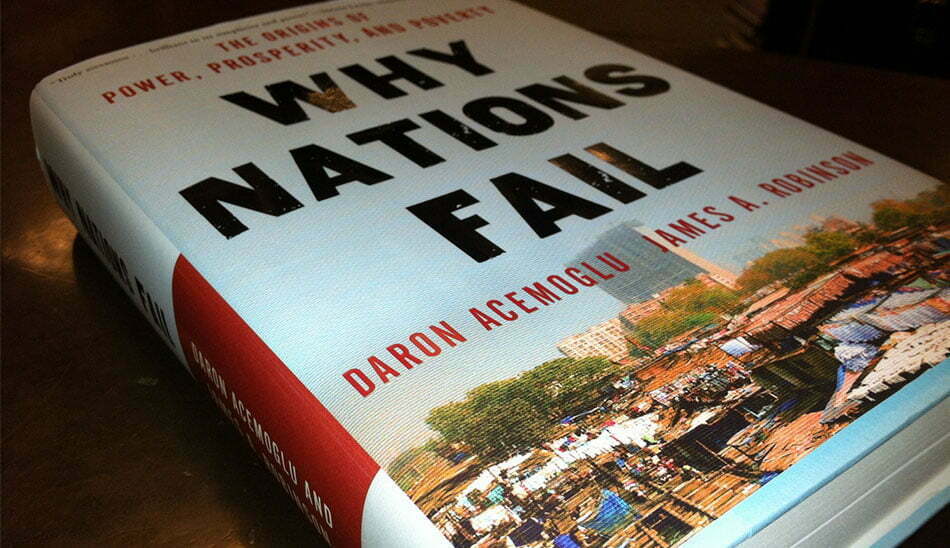 کتاب چرا ملتها شکست میخورند/Why-Nations-Fail / کتاب مارک زاکربرگ