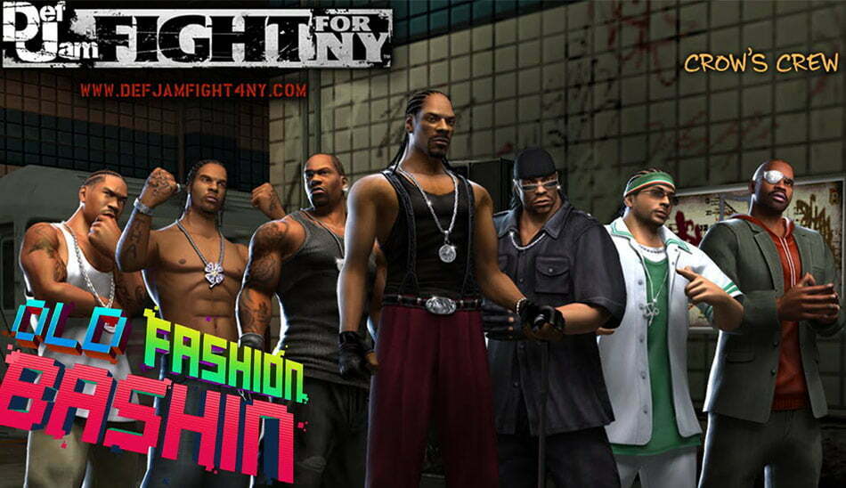 بازی کشتی برای پی اس 4 - Def Jam: Fight For NY