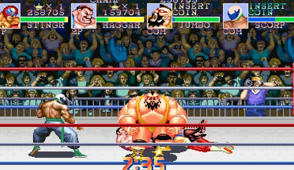 بازی های کشتی کج کامپیوتر - Saturday Night Slam Masters