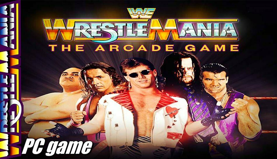 بازی کشتی برای پی اس 4 -WWF WrestleMania: The Arcade Game