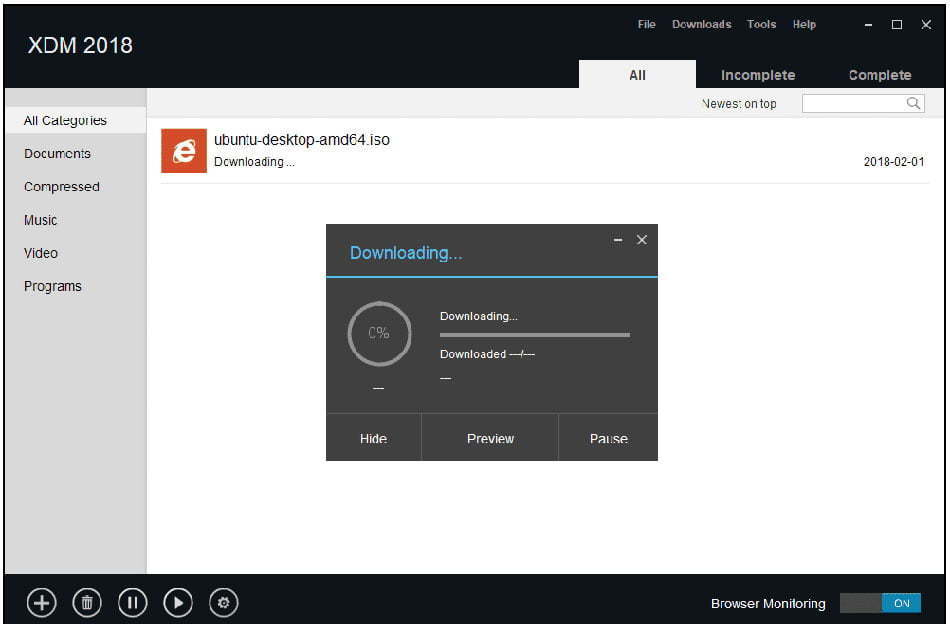 برنامه مدیریت دانلود برای ویندوز/ Xtreme-download-manager