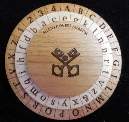 alberti cipher / الگوریتم رمزنگاری آلبرتی