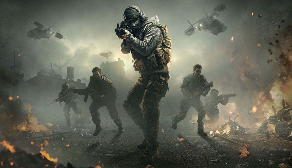 کال اف دیوتی موبایل / بازی call of duty mobile / دانلود کال اف دیوتی موبایل
