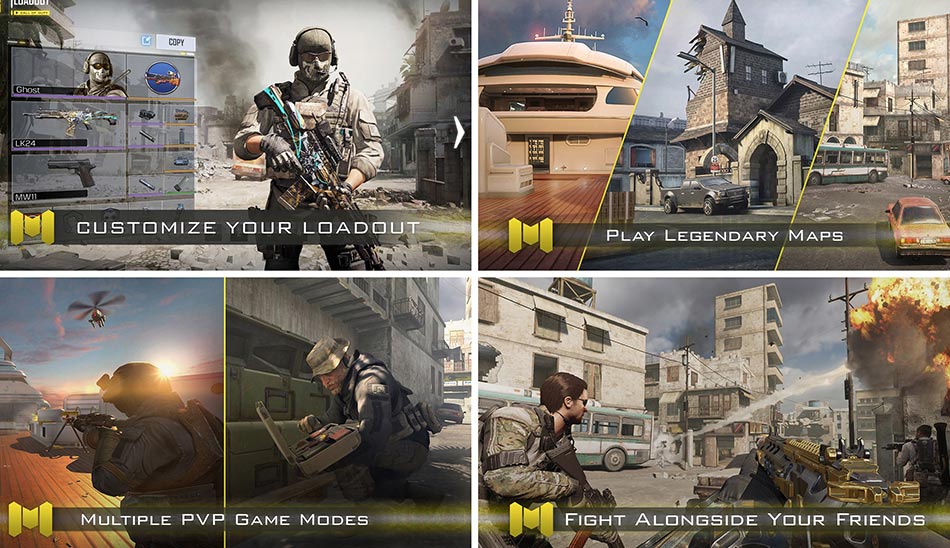 کال اف دیوتی موبایل / بازی call of duty mobile
