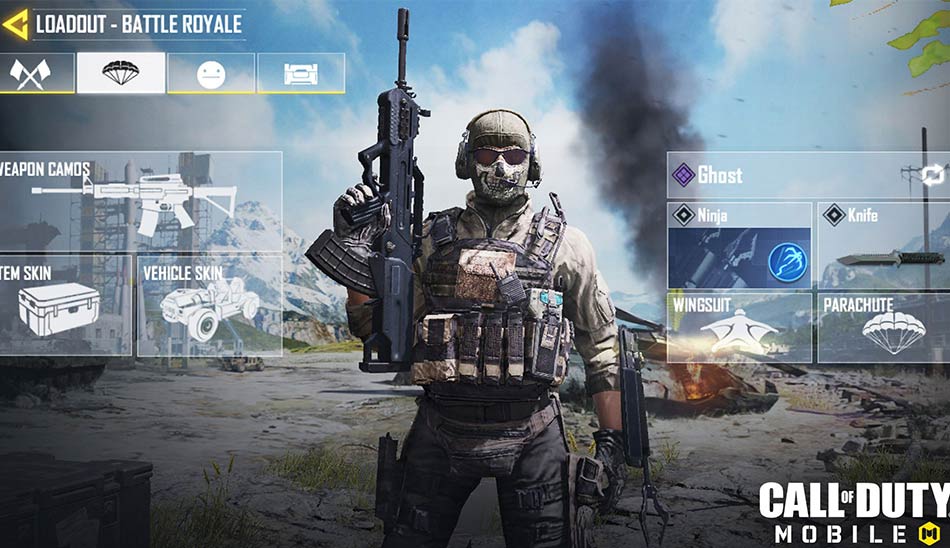 کال اف دیوتی موبایل / بازی call of duty mobile / دانلود کال اف دیوتی موبایل