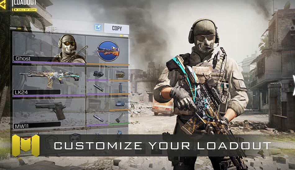 کال اف دیوتی موبایل / بازی call of duty mobile / دانلود کال اف دیوتی موبایل
