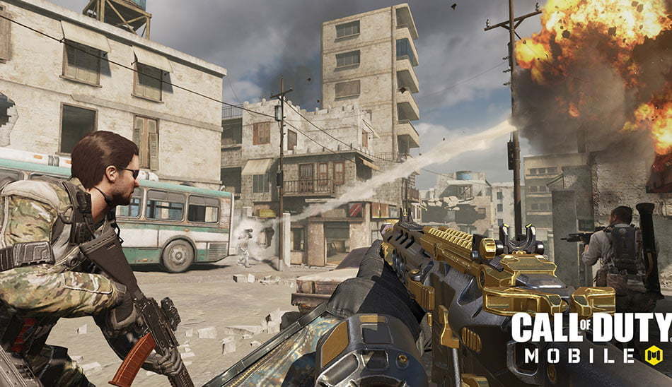 کال اف دیوتی موبایل / بازی call of duty mobile / دانلود کال اف دیوتی موبایل
