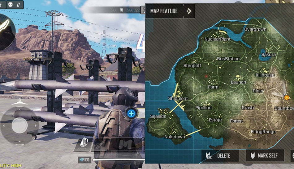 کال اف دیوتی موبایل / بازی call of duty mobile / دانلود کال اف دیوتی موبایل