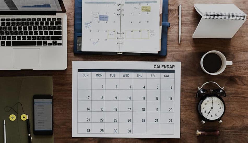 content calender/ تقویم محتوا