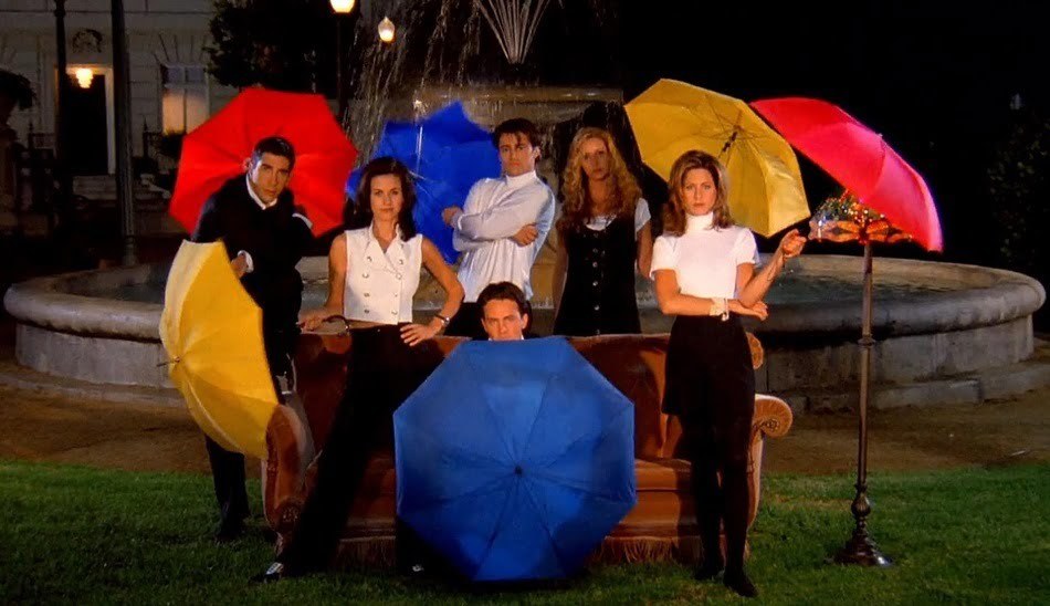 friends 2 / سریال دوست ها