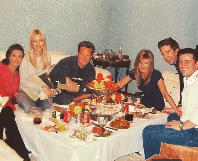 بازیگران سریال Friends