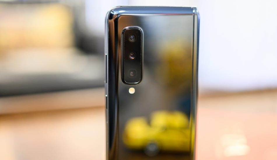 دوربین گلکسی فولد سامسونگ / cameras-of-galaxy-fold