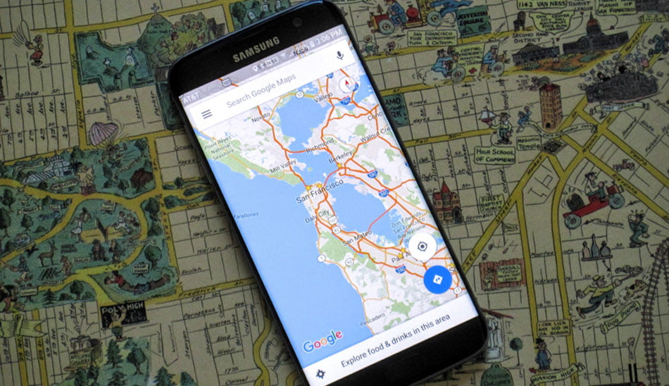 اپلکیشن گوگل مپ/ google map