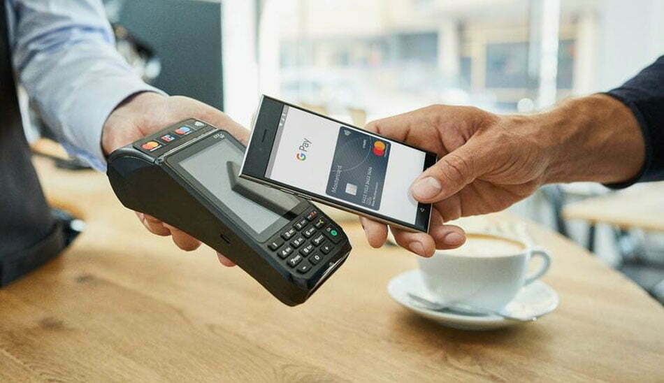 سیستم پرداخت موبایلی گوگل پی / gpay/ google pay
