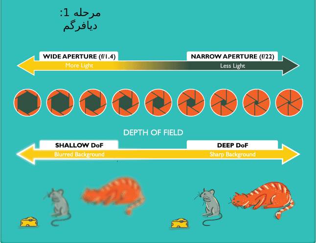 دوربین ها چطور کار میکنند؟ /how-cameras-work