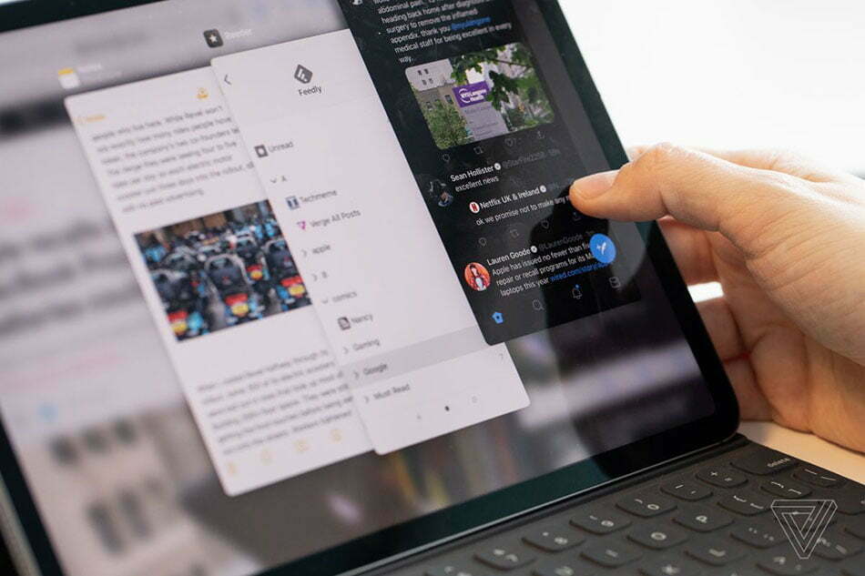 سیستم عامل جدید آیپد/ iPadOS