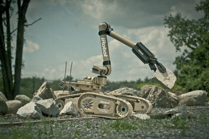 iRobot Warrior 710 / ربات جنگی