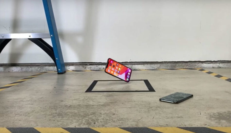 iphone 11 and 11 pro drop test/تست سقوط آیفون 11 و 11 پرو