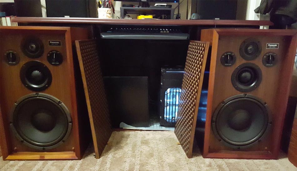 panasonic speaker/ تکنیکس (Technics) / تاریخچه برند Panasonic