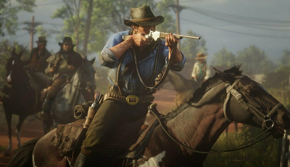 تاریخ انتشار بازی Red Dead Redemption 2