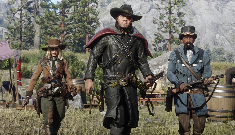 گیم پلی بازی Red Dead Redemption 2
