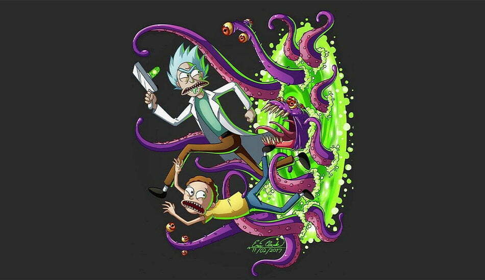 فصل 4 سریال Rick and Morty