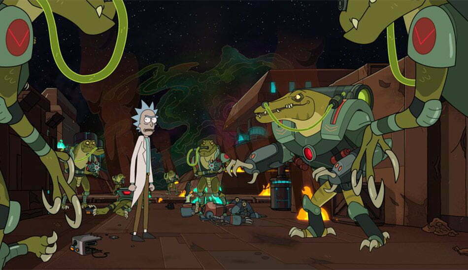 دانلود فصل 4 سریال Rick and Morty