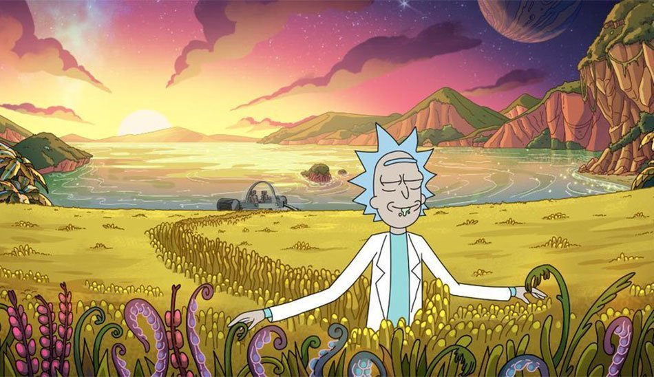 دانلود فصل 4 سریال Rick and Morty