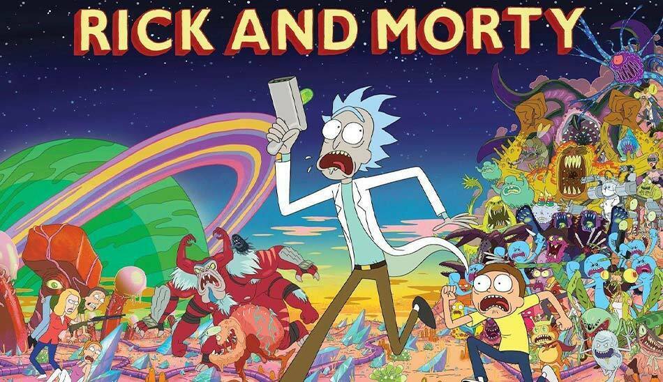 فصل 4 سریال Rick and Morty