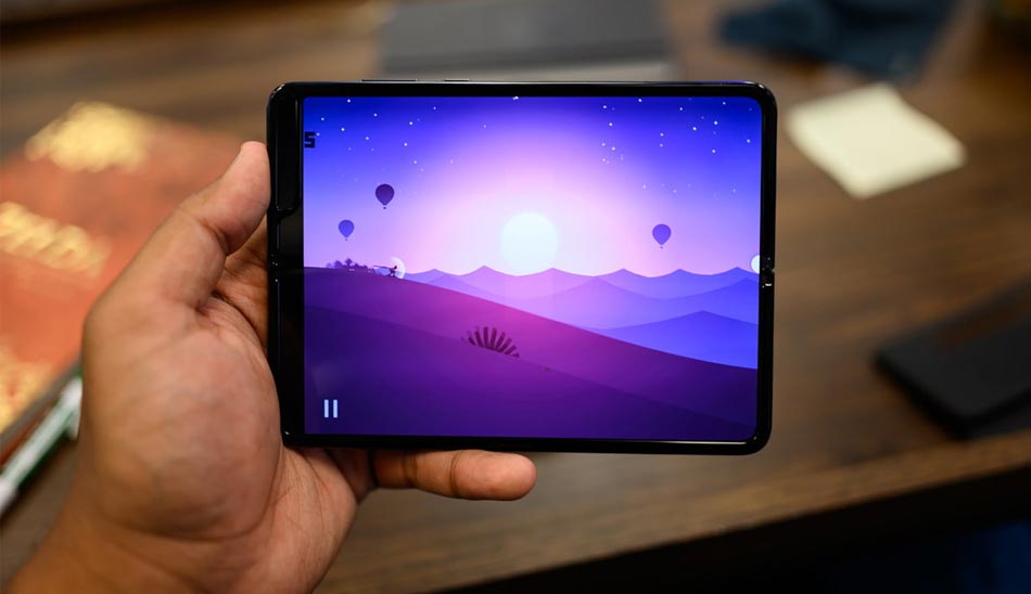 samsung galaxy fold/ گوشی تاشوی سامسونگ/ بررسی سامسونگ گلکسی فولد