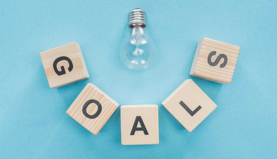 تعیین هدف/ set goals