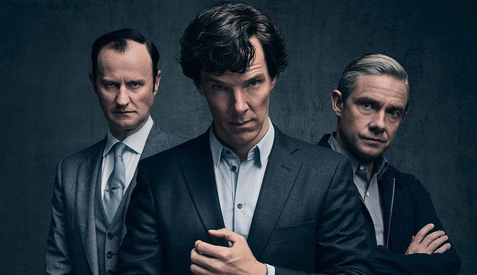 بازیگران فصل 5 سریال Sherlock / بازیگران سریال شرلوک هلمز
