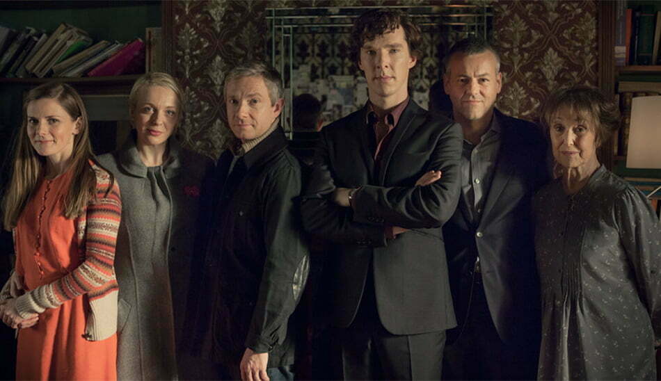 فصل 5 سریال Sherlock / سریال شرلوک هلمز جدید