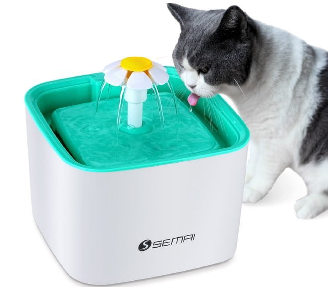 گجت مخصوص حیوانات خانگی/ smart water fountain
