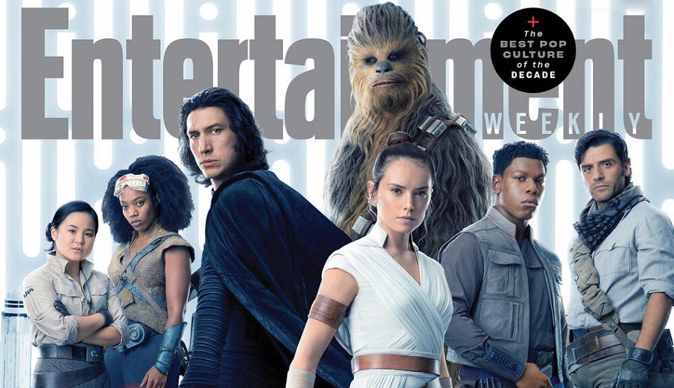 بازیگران فیلم جنگ ستارگان Rise of Skywalker