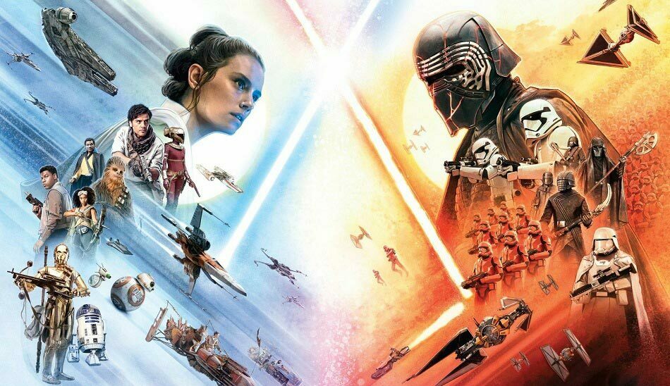 فیلم جنگ ستارگان rise of skywalker