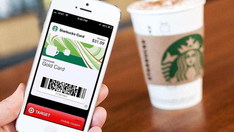starbucks / سامانه پرداخت با موبایل starbucks