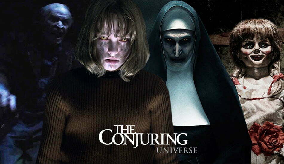 دنیای فیلم‌ های Conjuring / فیلم های ترسناک فیلم های اد و لورین