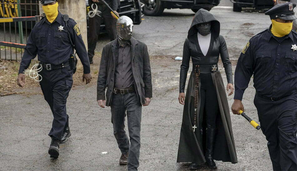 بازیگران سریال Watchmen
