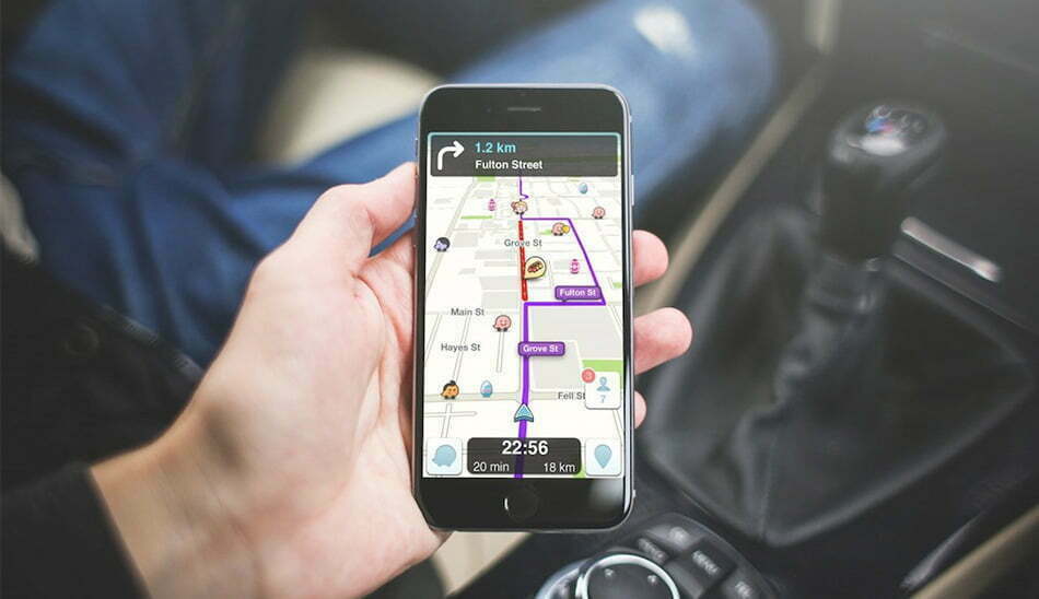 آموزش مسیریاب waze