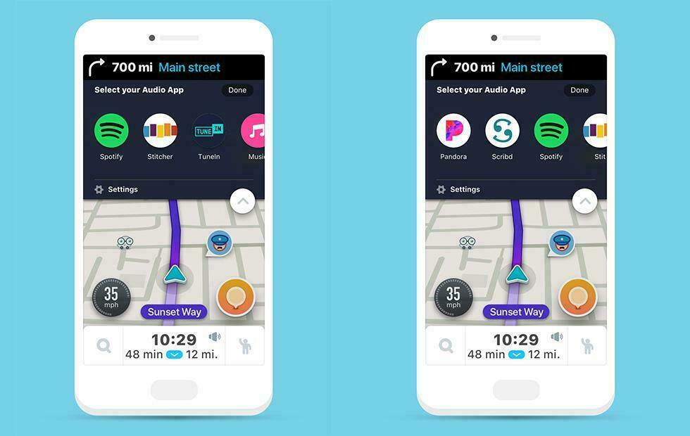 اپلیکیشن Waze