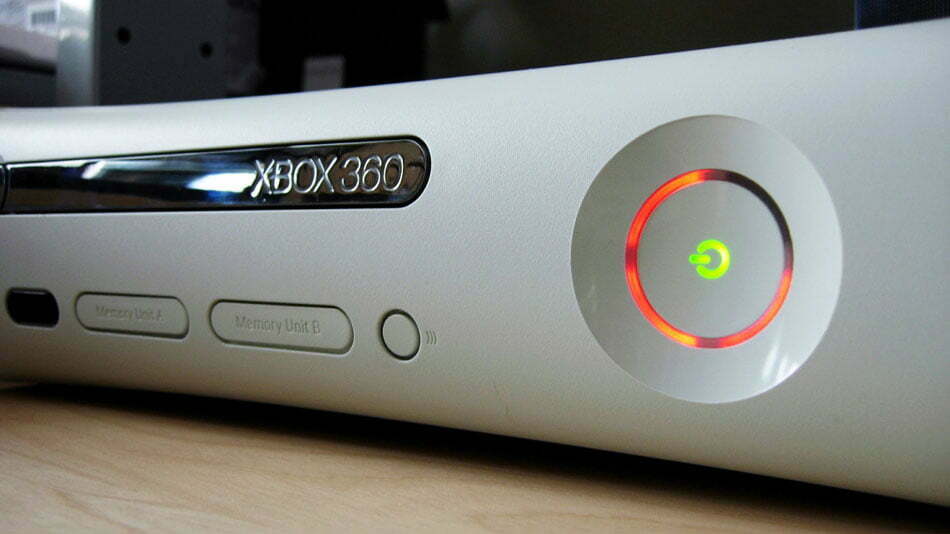 حلقه قرمز مرگ xbox 360