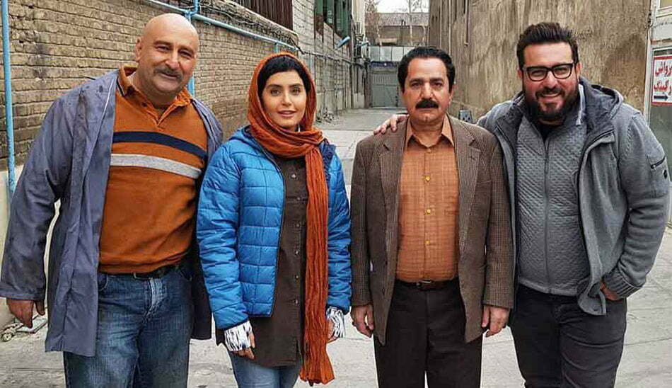 بازیگران فیلم سینمایی مطرب