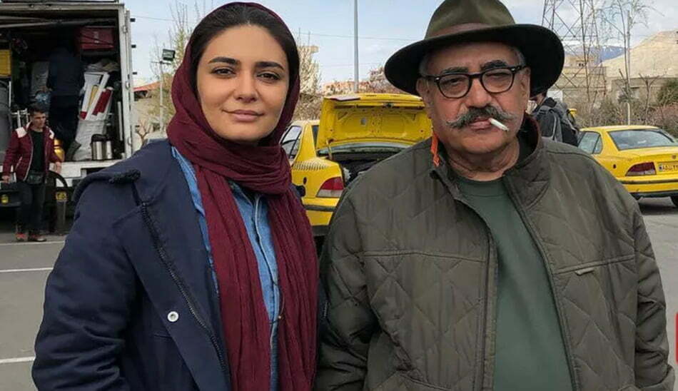بازیگران فیلم چشم و گوش بسته