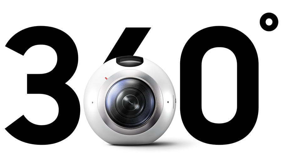 تفاوت دوربین 360 درجه